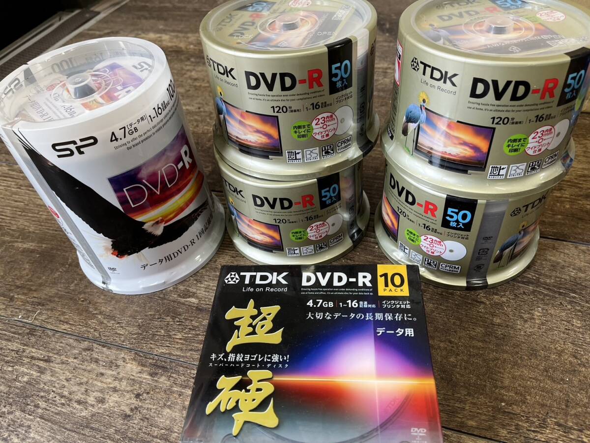 [1 иен старт ]TDK DVD-R 50 листов ввод DR120DPWC50PUE SILICONPOWER силикон энергия 100 листов SPDR47PWC100S TDK DVD-R карбид DR47HCPWC10A ④