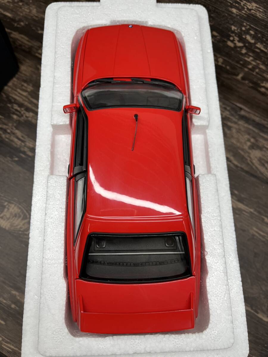 【1円スタート】BMW M3 E30 Sport Evolution Red RHD レッド ビーエムダブリュー ミニカー ⑤_画像8