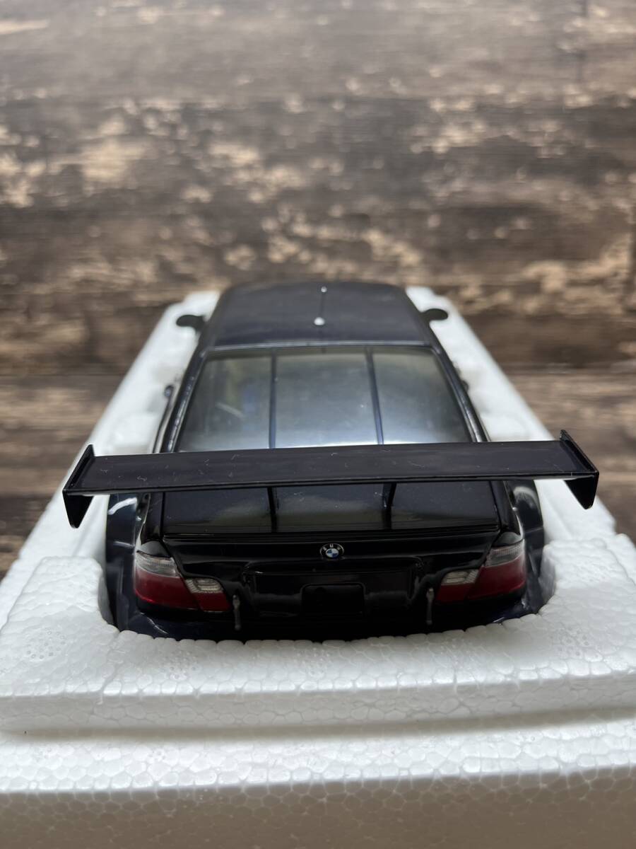 【1円スタート】1/18 BMW M3 GTR 2001 ミニカー　ミニチャンプス　MINICHAMPS ビーエムダブリュー ブラック⑥_画像5