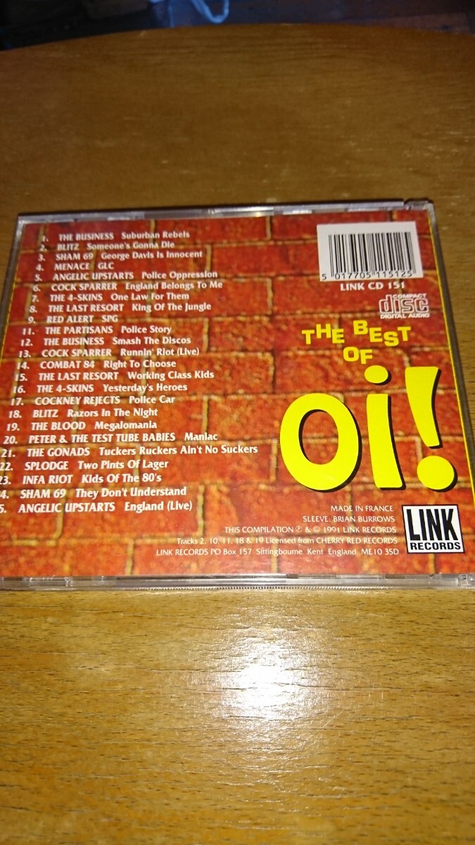 THE BEST OF OI!