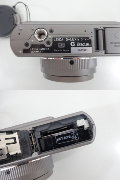 Yahoo!オークション - 美品 動作確認済み LEICA ライカ D-LUX 4 Yahoo!オークション - 美品 動作確認済み LEICA ライカ D-LUX 4