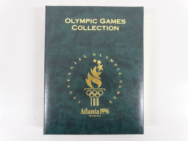 新品 未使用品 1995 1996年製 ZIPPO ジッポ OLYMPIC GAMES COLLECTION Atlanta 7個セット 限定 オリンピック アトランタ ライター USAの画像9
