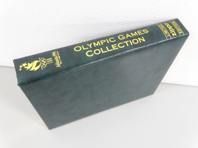 新品 未使用品 1995 1996年製 ZIPPO ジッポ OLYMPIC GAMES COLLECTION Atlanta 7個セット 限定 オリンピック アトランタ ライター USAの画像10