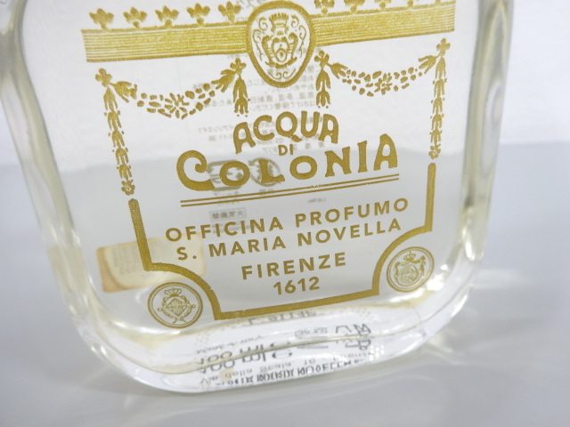 新品 未使用品 Santa Maria Novella サンタ マリア ノヴェッラ ACQUA DI COLONIA マスク 100ml オーデコロン ODC 香水 フレグランス