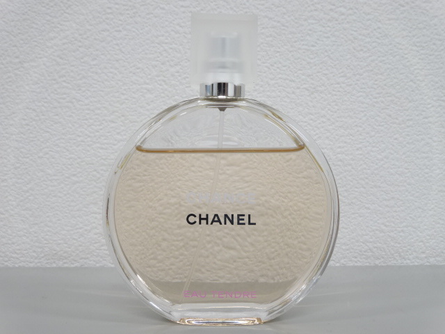 2点セット まとめて 残量多め CHANEL シャネル CHANCE チャンス EAU TENDRE オータンドゥル 100ml 35ml EDT 香水 フレグランスの画像2