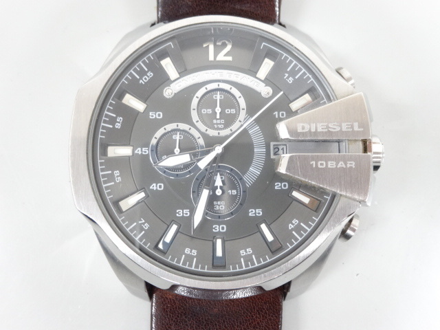 ジャンク 5点セット まとめて ハンティングワールド ポールスミス モンディーン ディーゼル DZ-4290 メンズ クオーツ 腕時計の画像7