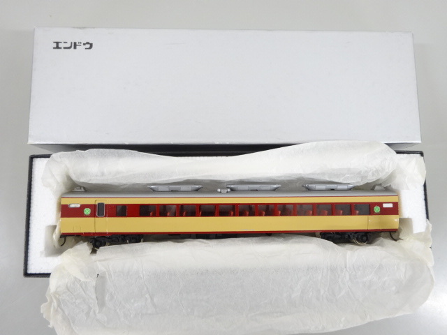 Новый неиспользованный предмет Endo Endo Endo Massage Double Express Train 485 серия MAHA 484 Железнодорожная модель