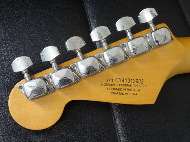 Squier by Fender STRAT スクワイア フェンダー エレキ ギター ストラトキャスター 緑 Surf Green サーフグリーン スクワイヤーの画像7