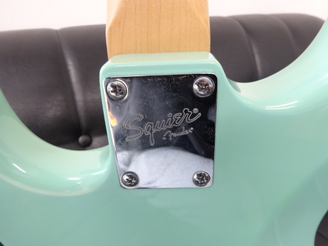 Squier by Fender STRAT スクワイア フェンダー エレキ ギター ストラトキャスター 緑 Surf Green サーフグリーン スクワイヤーの画像10