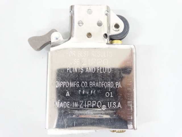 新品 未使用品 ZIPPO ジッポ 1941 REPLICA レプリカ HOPE ホープ アロー 4バレル HP刻印 立体 メタル貼り シルバー 銀 ライター USAの画像7