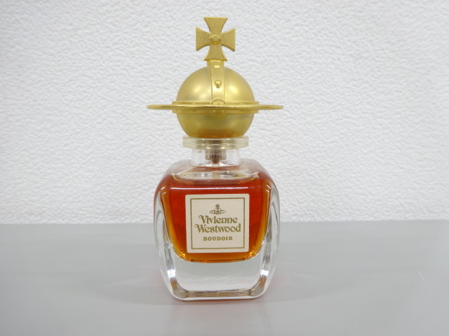 残量9割以上 Vivienne Westwood ヴィヴィアン ウエストウッド BOUDOIR ブドワール 30ml オードパルファム EDP 香水 フレグランス_画像1