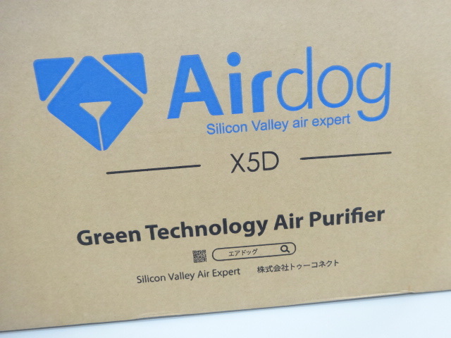  новый товар нераспечатанный товар Airdog воздушный собака X5D очиститель воздуха KJ300F-X5D наилучший образец Performance модель CO2 сенсор установка 