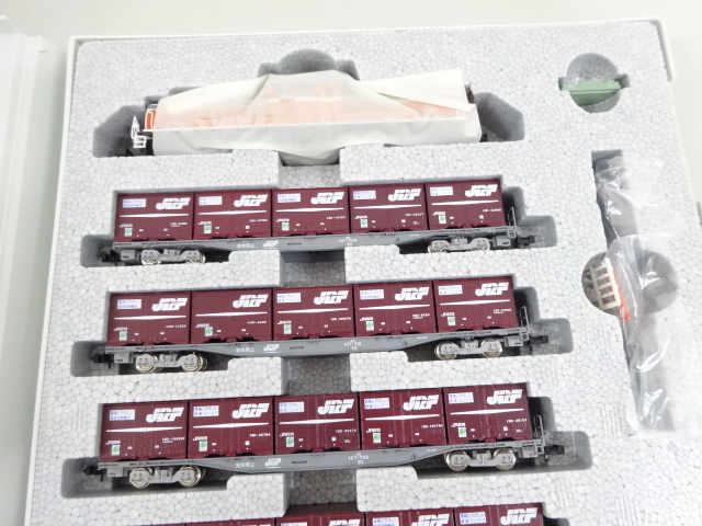 新品 未使用品 TOMIX トミックス 98915 JR さよなら DD51 紀勢本線 貨物列車 セット 限定品 Nゲージ 鉄道 模型_画像3