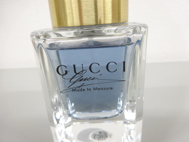  remainder amount 9 break up degree GUCCI Gucci BY GUCCI MADE TO MEASURE POUR HOMMEmeidotu Major pool Homme 50ml EDT perfume fragrance 