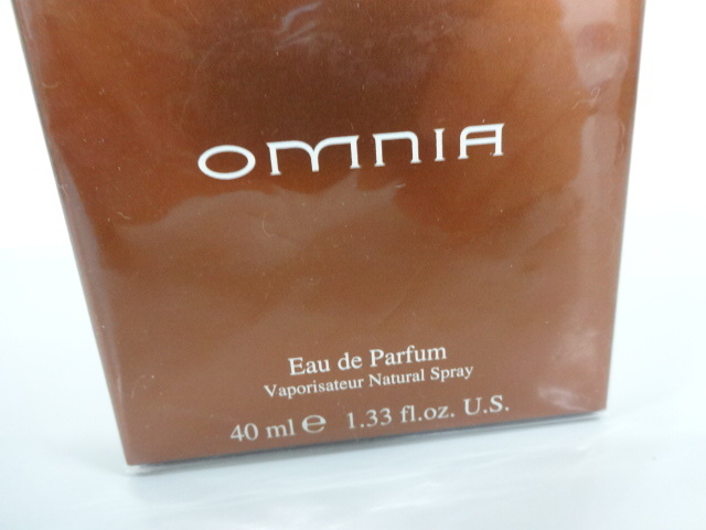 新品 未開封品 BVLGARI ブルガリ OMNIA オムニア 40ml オードパルファム EDP 香水 フレグランス の画像3