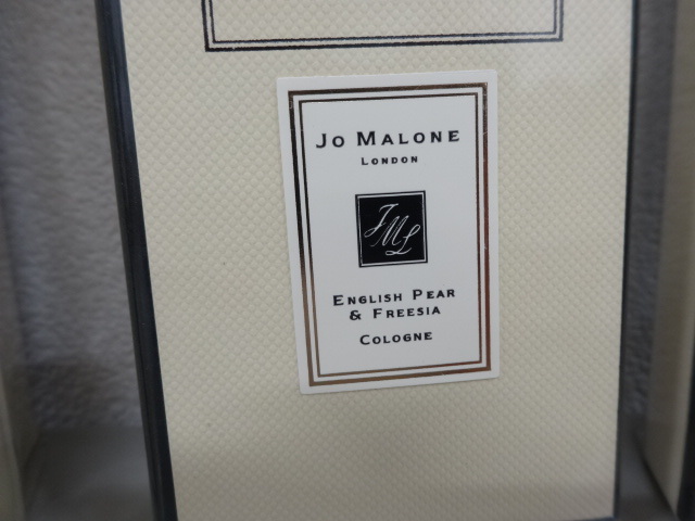 3 позиций комплект совместно новый товар нераспечатанный товар Jo MALONE Joe ma заем крыло lishu.a-& фрезия 100ml 30ml одеколон духи аромат 