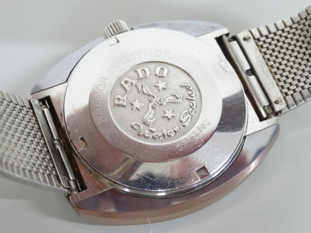 ジャンク RADO ラドー BALBOA V バルボア BREITHORN メンズ 自動巻き 腕時計の画像5