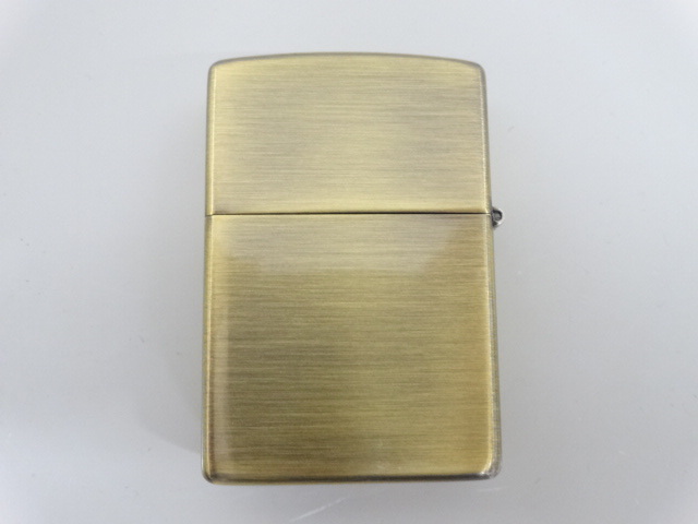 新品 未使用品 1999年製 ZIPPO ジッポ HOPE ホープ アロー 古美加工 立体 メタル貼り ゴールド 金 オイル ライター USAの画像3