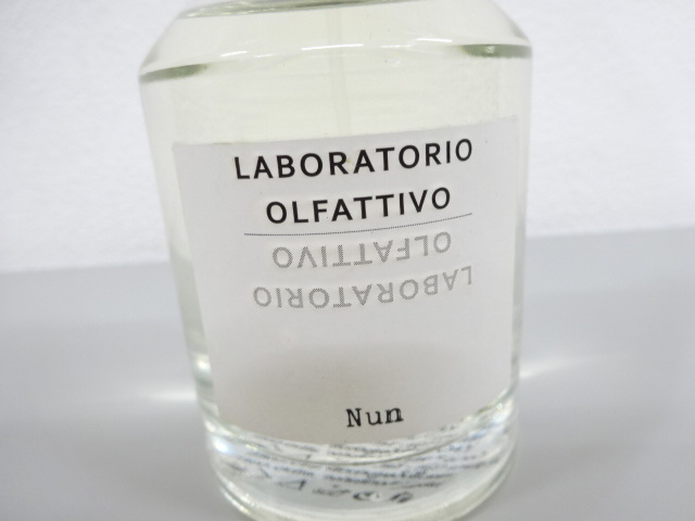 残量9割以上 LABORATORIO OLFATTIVO ラボラトリオ オルファティーボ Nun ヌン 100ml オードパルファム EDP 香水 フレグランス_画像3