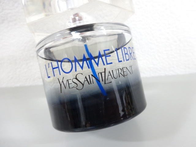 残量9割以上 Yves Saint Laurent イヴ サン ローラン L’Homme LIBRE ロム リーブル 60ml オーデトワレ EDT 香水 フレグランスの画像3