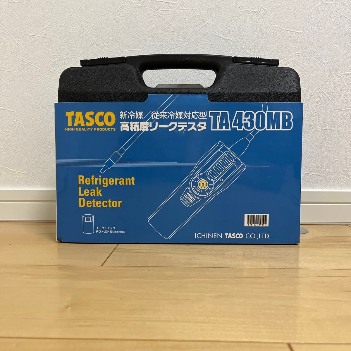 ☆超美品☆TASCO高精度リークテスターTA430MB