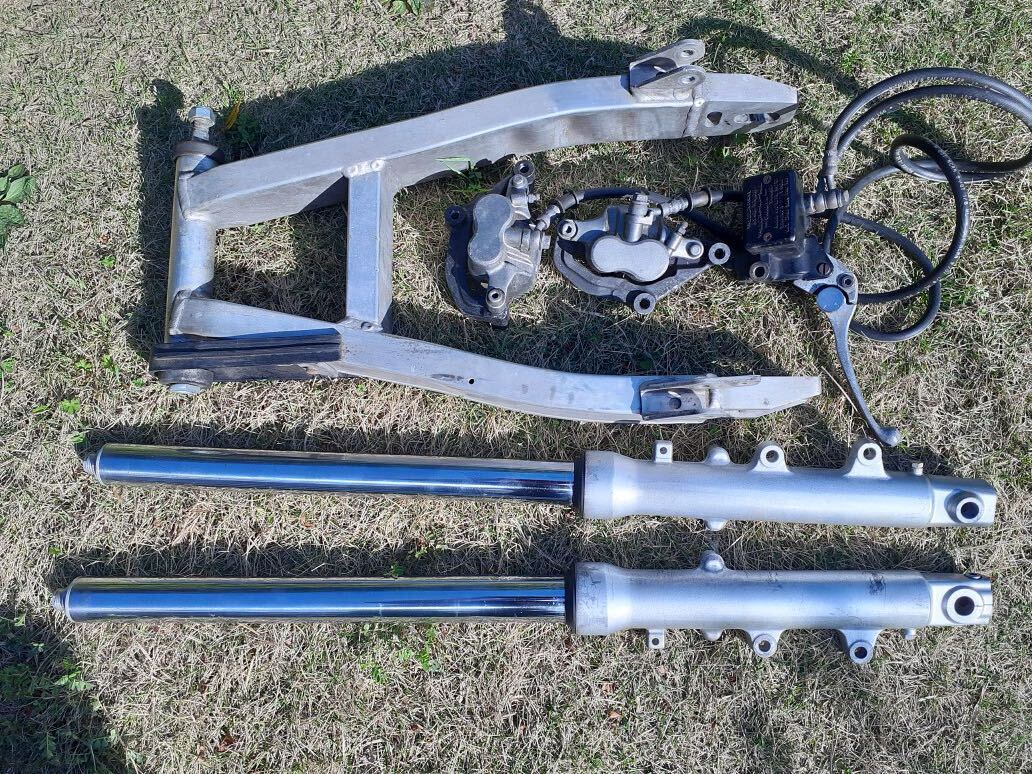  Yamaha XJR400 suspension complete set front fork, brake caliper, wheel other 