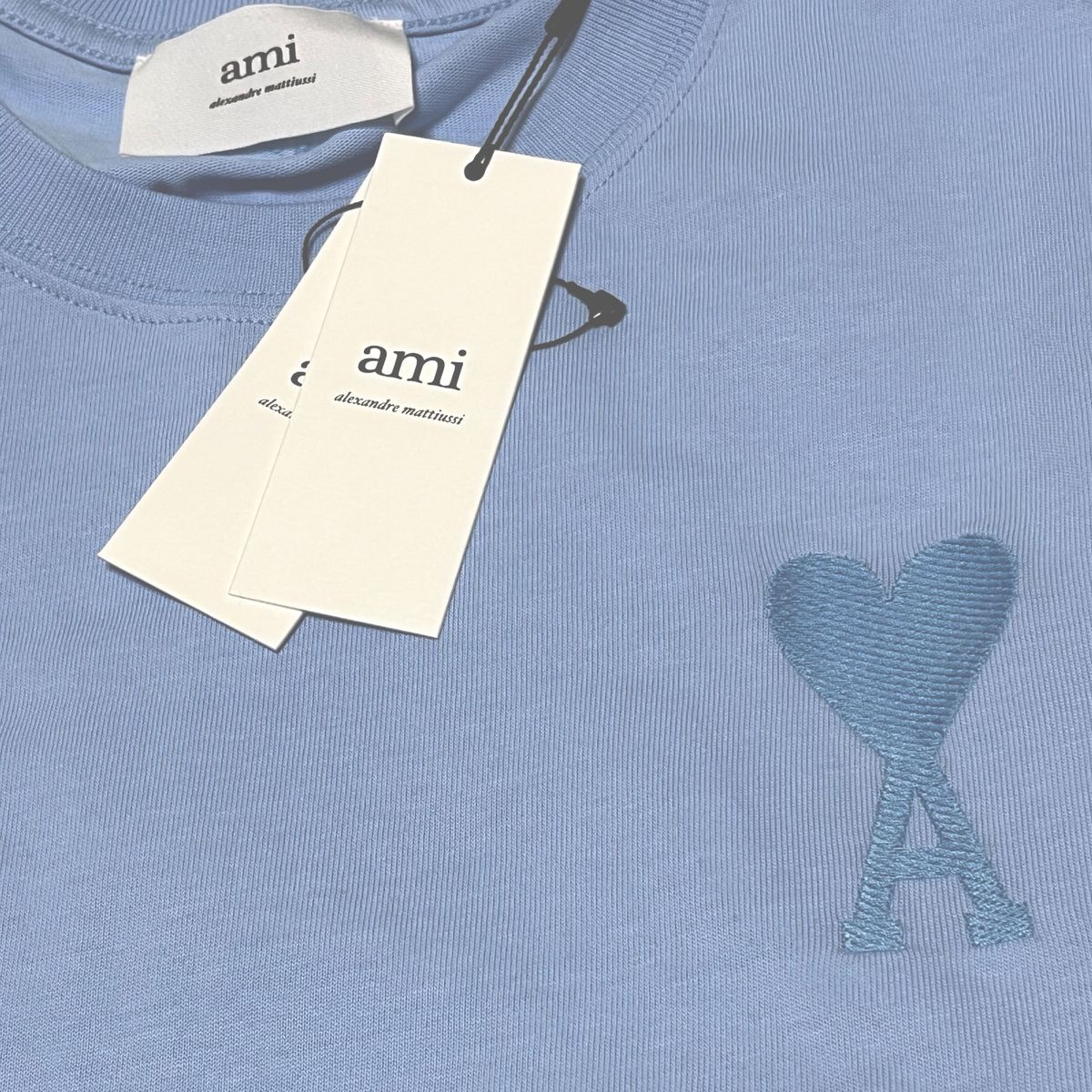 新品】道枝駿佑着用 AMI PARIS アミパリ Tシャツ XL|Yahoo 新品】道枝駿佑着用 AMI PARIS アミパリ Tシャツ XL|Yahoo