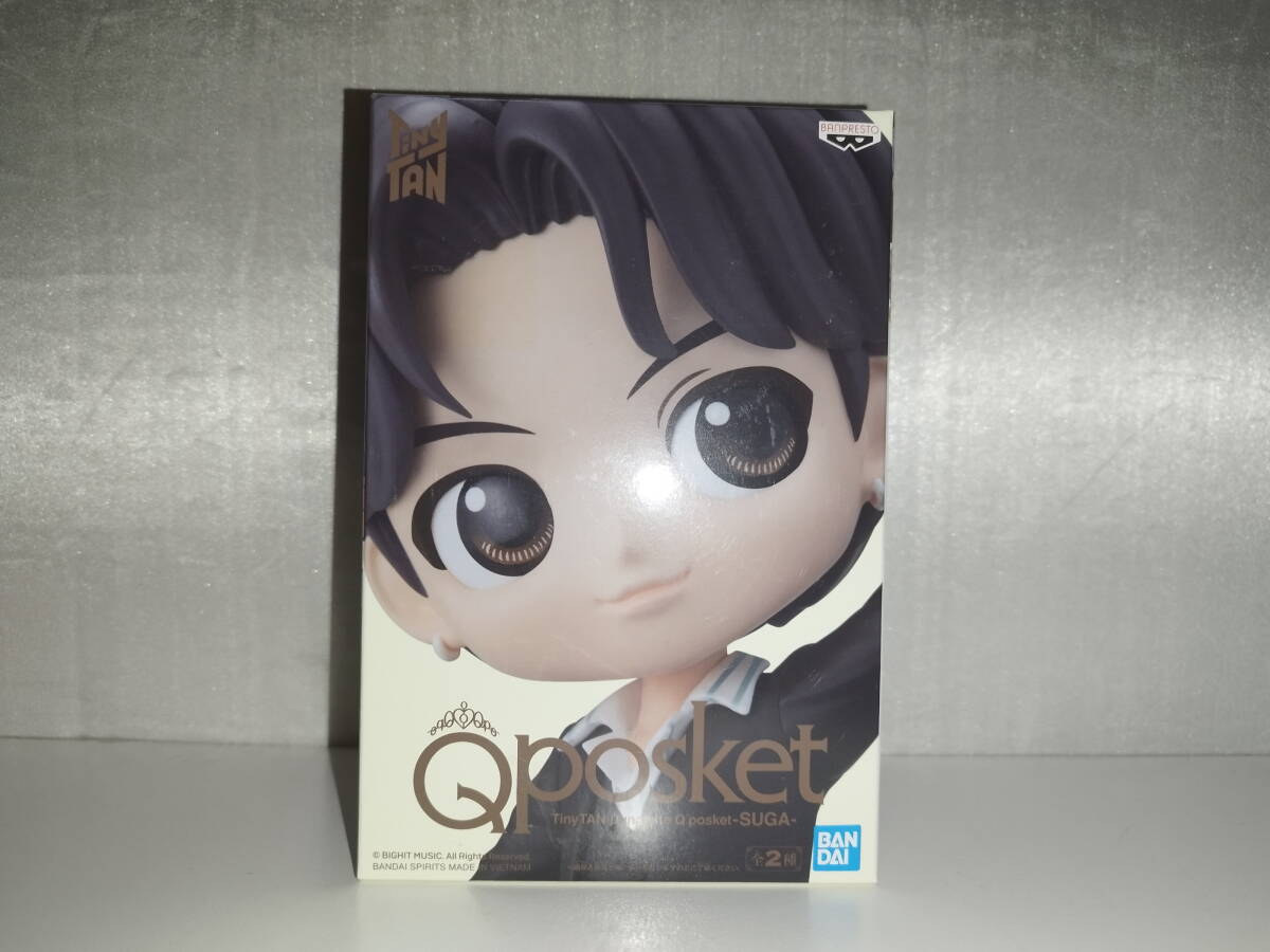 【未開封品】 TinyTAN Dynamite Q posket-SUGA- シュガ(BTS／防弾少年団) B(髪ブラウン)_画像1