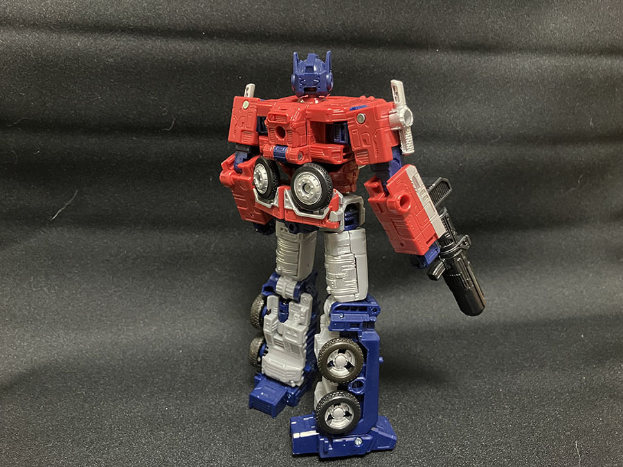 【中古・箱なし】WFC-11 オプティマスプライム（コンボイ）／トランスフォーマー ウォーフォーサイバトロン_画像3