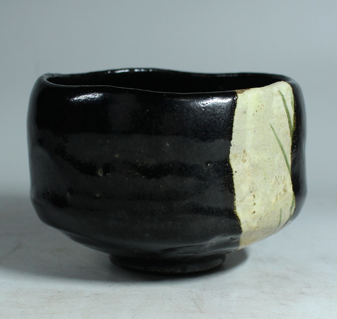 Yahoo!オークション - 銘品 尾形乾山作草図茶碗 Yahoo!オークション - 銘品 尾形乾山作草図茶碗