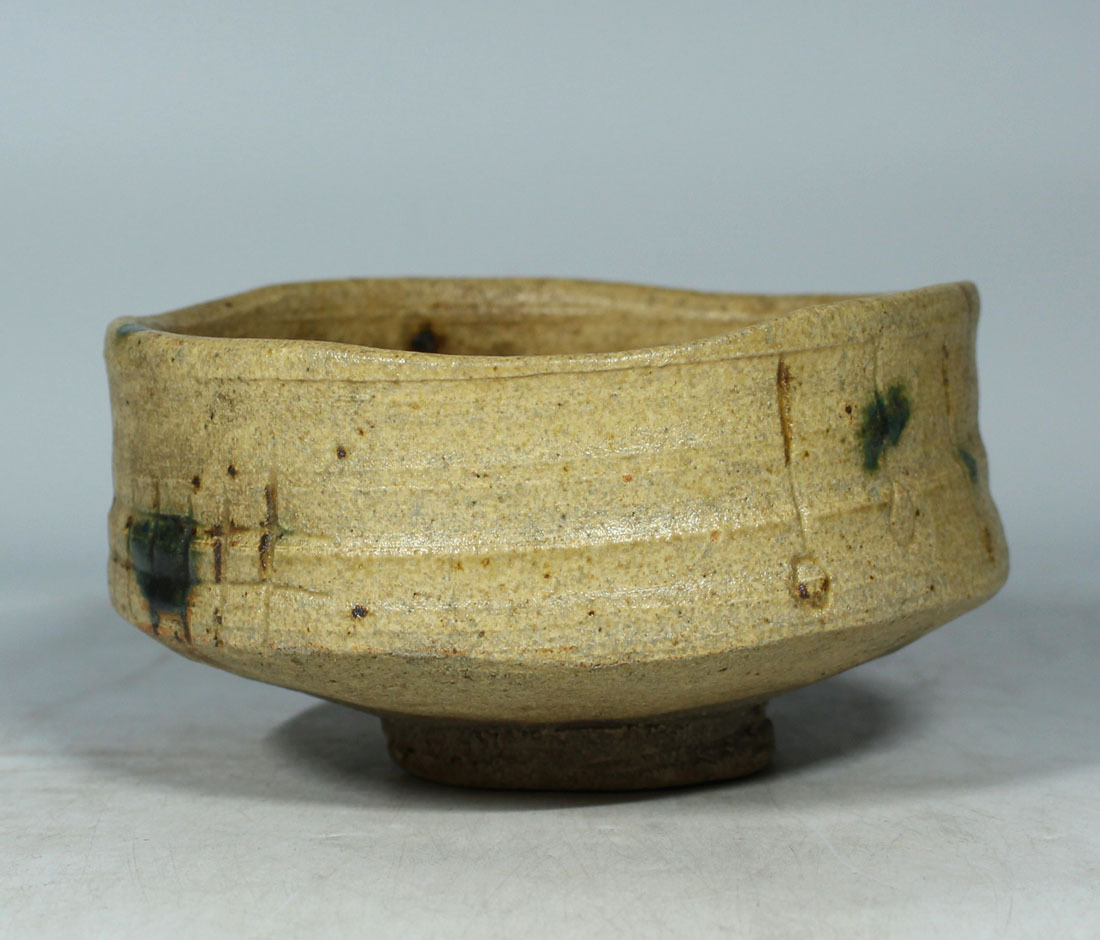 ♥黄瀬戸 茶碗 在銘「セ」 骨董品 Yahoo!オークション - 銘品 古黄瀬戸茶碗・江戸時代