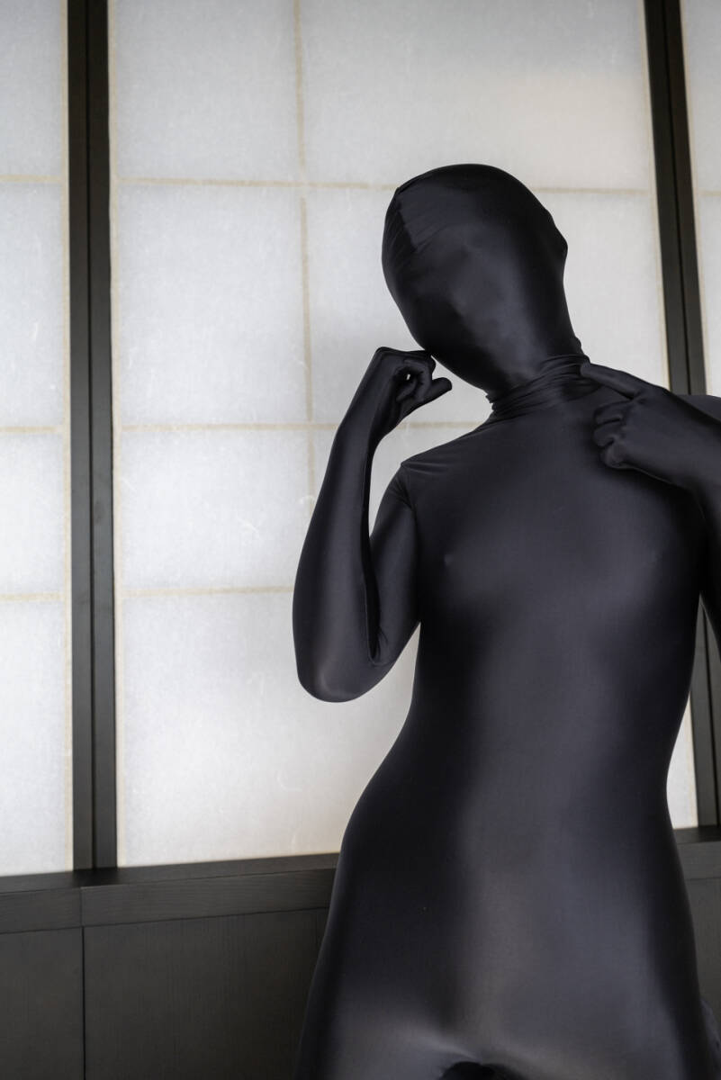 Marcy & Artsong That Famous Brownie！ZENTAI（全身タイツ）Black Version!! _画像3