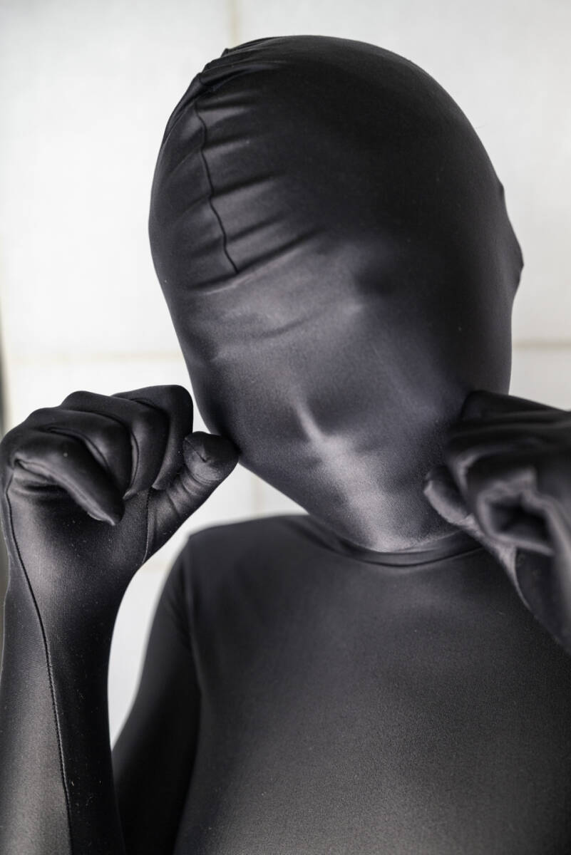 Marcy & Artsong That Famous Brownie！ZENTAI（全身タイツ）Black Version!! _画像4