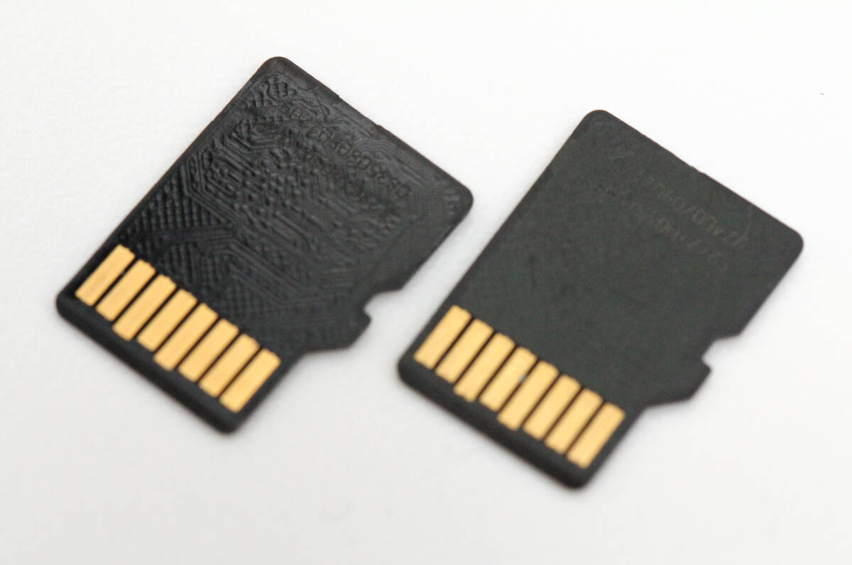 1GB microSDカード SILICON POWER ●2枚セット●の画像2