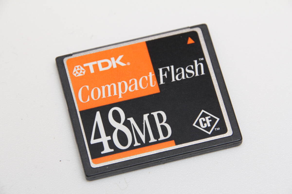 48MB CFカード TDK コンパクトフラッシュ_画像1