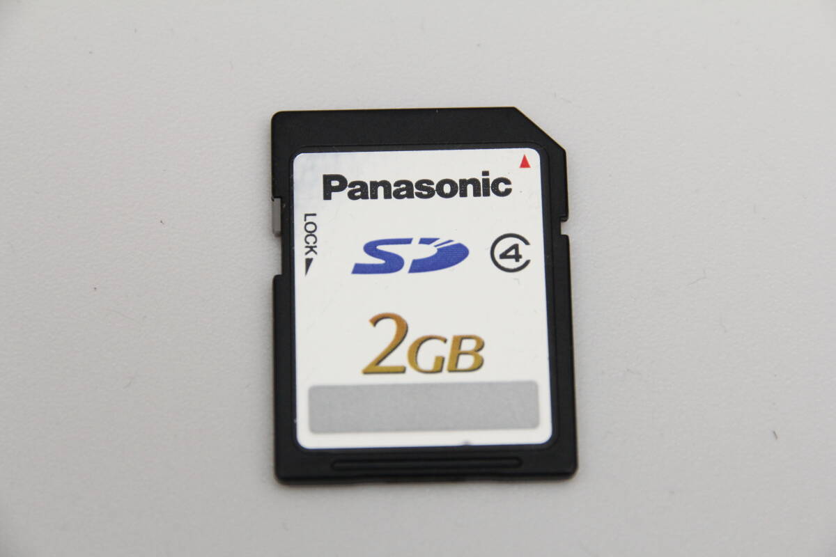 2GB SDカード Panasonic CLASS 4の画像1