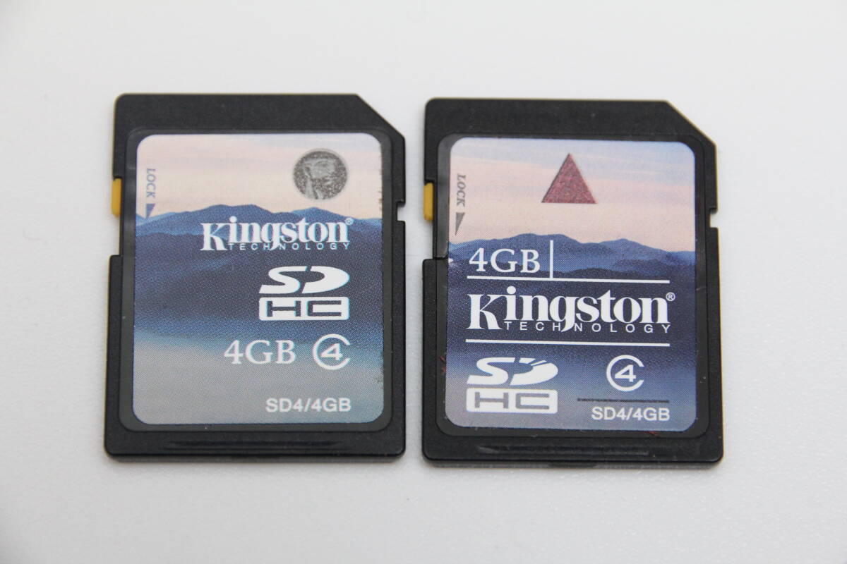 4GB SDHCカード　Kingston　●2枚セット● _画像1