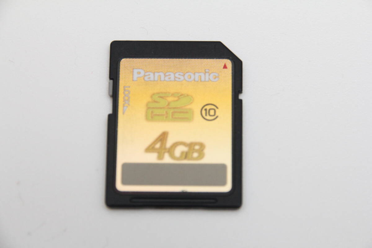 4GB SDHCカード　Panasonic 10 　パナソニック_画像1