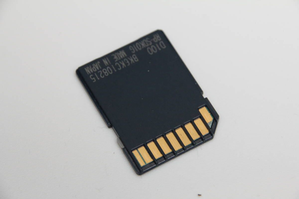 1GB SDカード Panasonic PRO HIGH SPEEDの画像2
