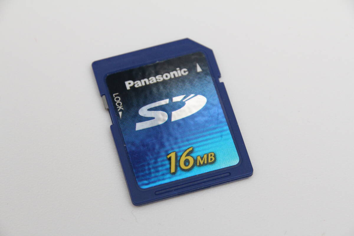 16 МБ SD Card Panasonic Panasonic