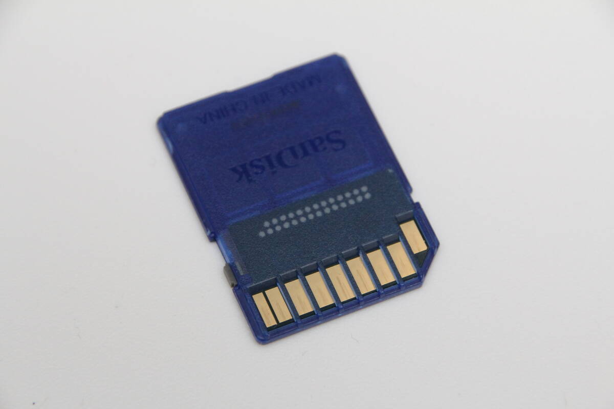 32GB SDHCカード SanDisk_画像2