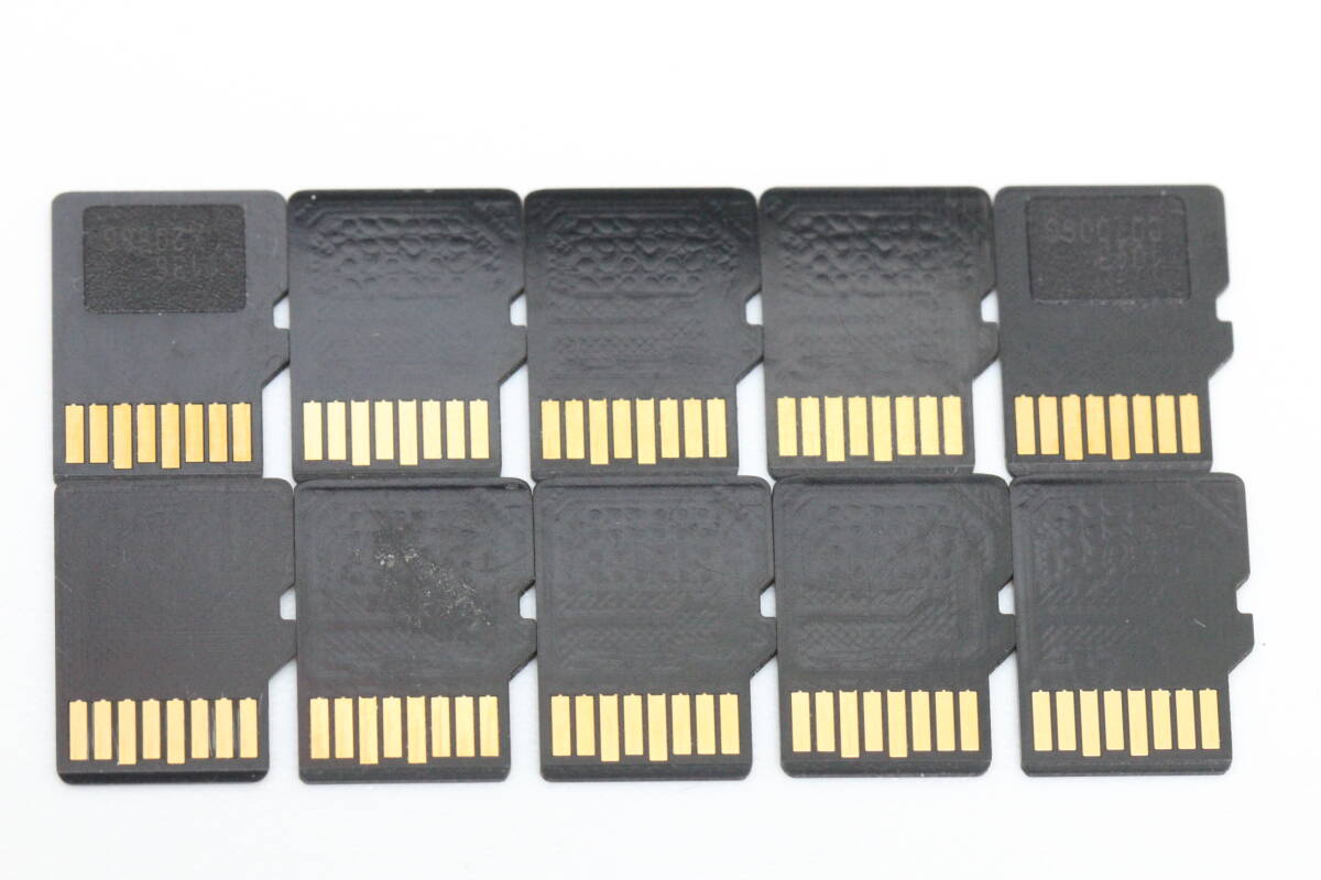 2GB microSDカード SD-C02G ●10枚セット●の画像2