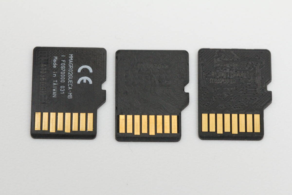 2GB microSD card BUFFALO *3 pieces set *