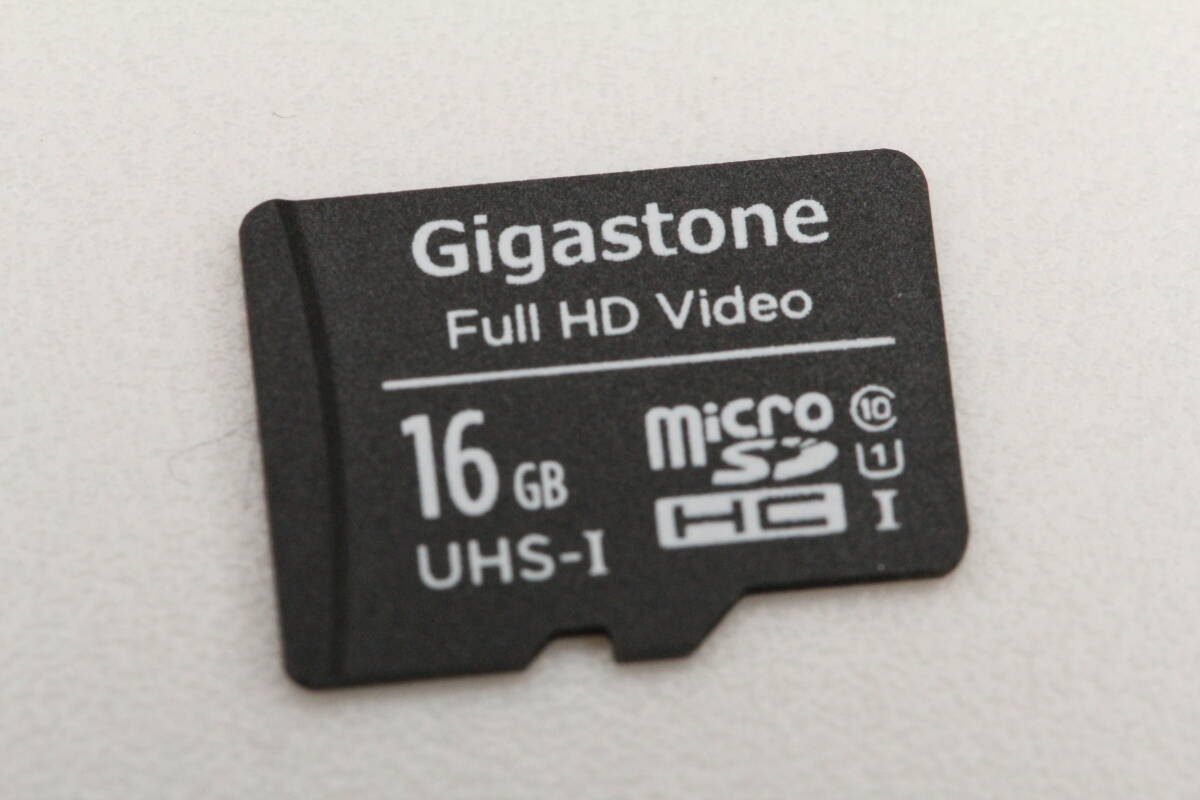 16GB microSDHCカード Gigastone Full HD Videoの画像1