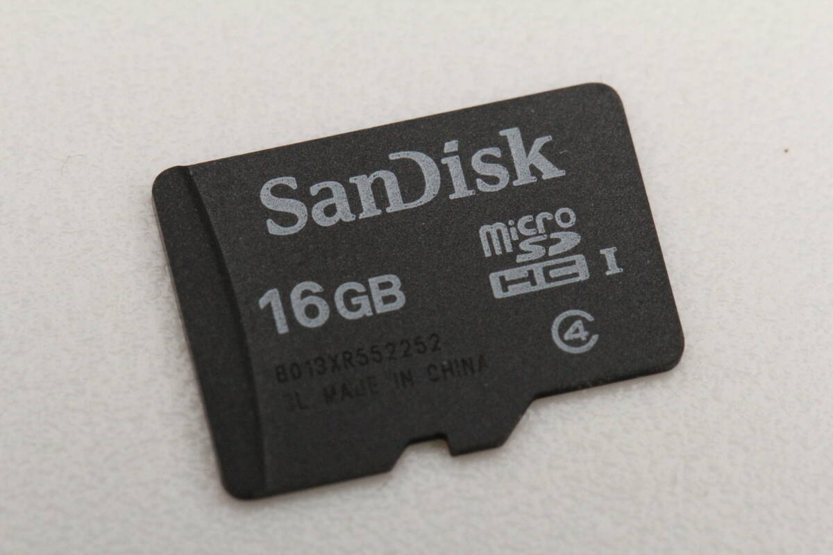 16GB microSDHC карта SanDisk