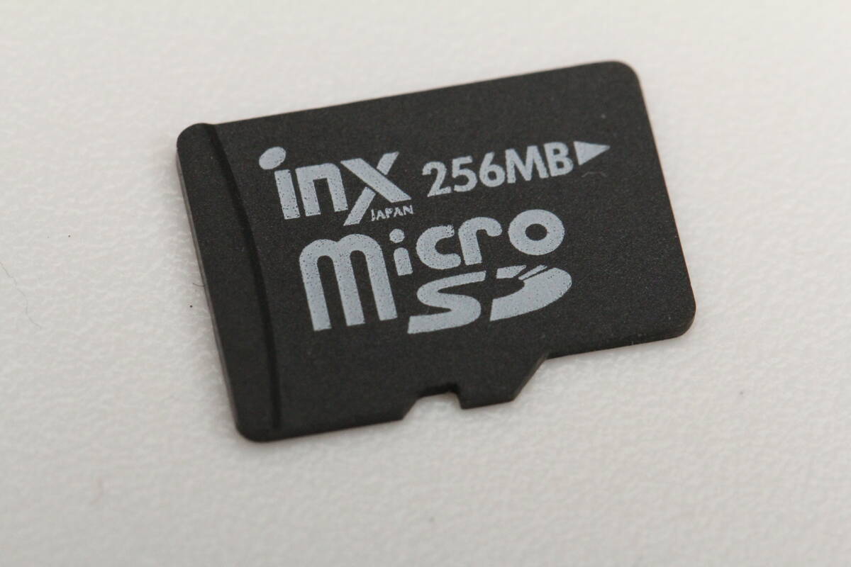 256MB micro SDカード inx_画像1