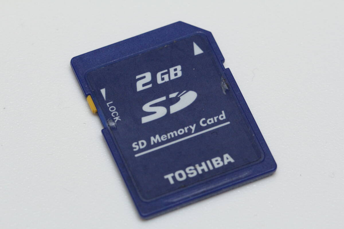 2GB SDカード　TOSHIBA _画像1