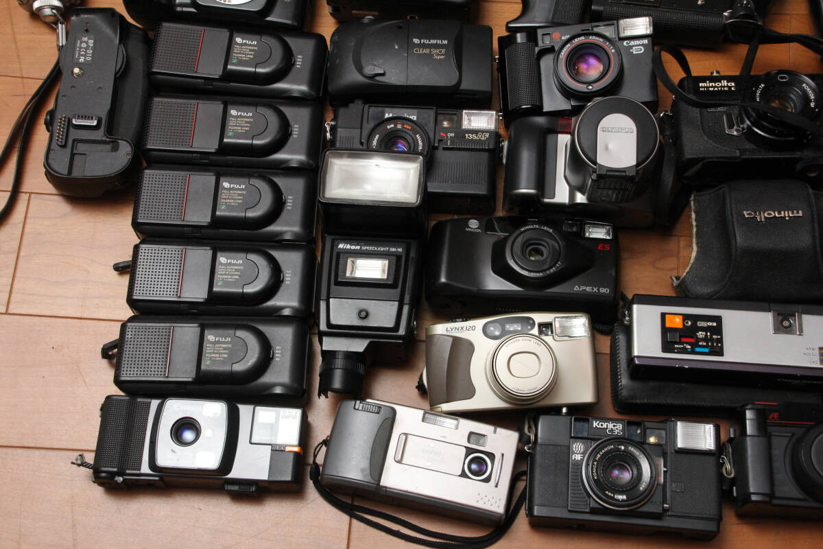 H コンパクトカメラ、レンズ、用品、光学機器など多数_画像2