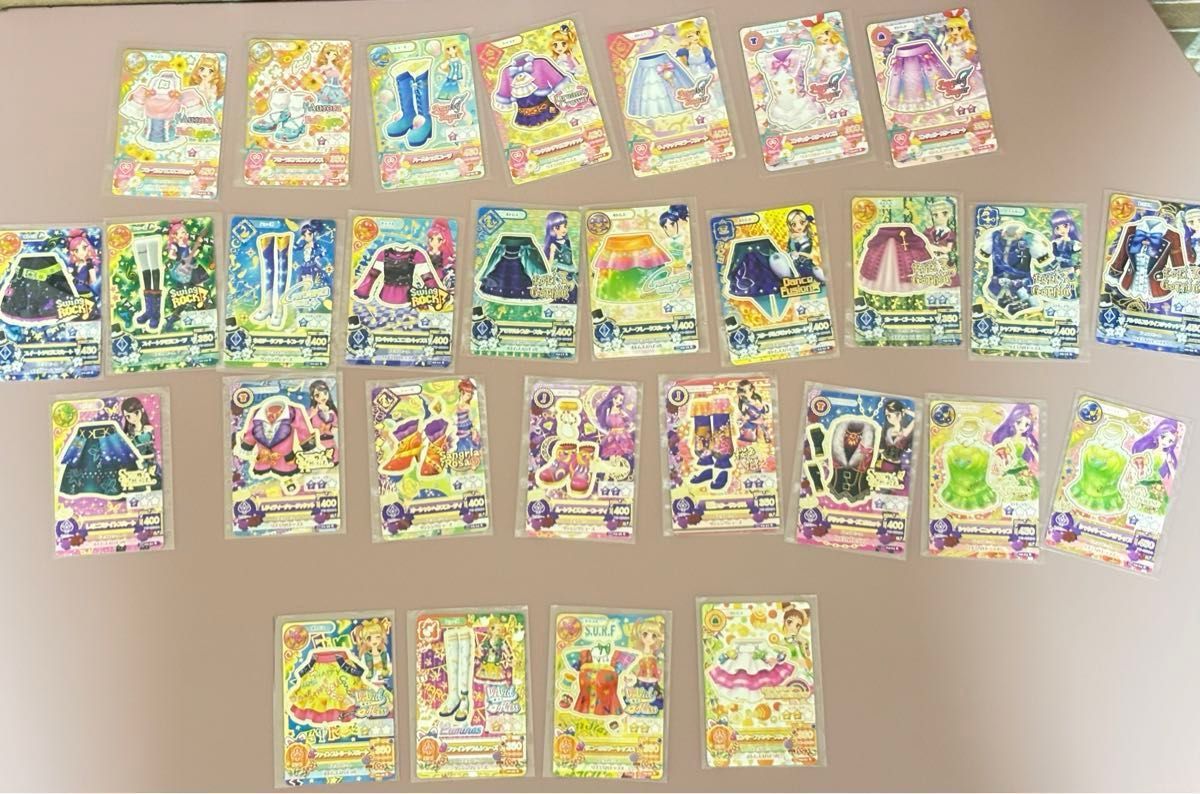 アイカツカード まとめ売り 2014年 360枚近く アイカツ