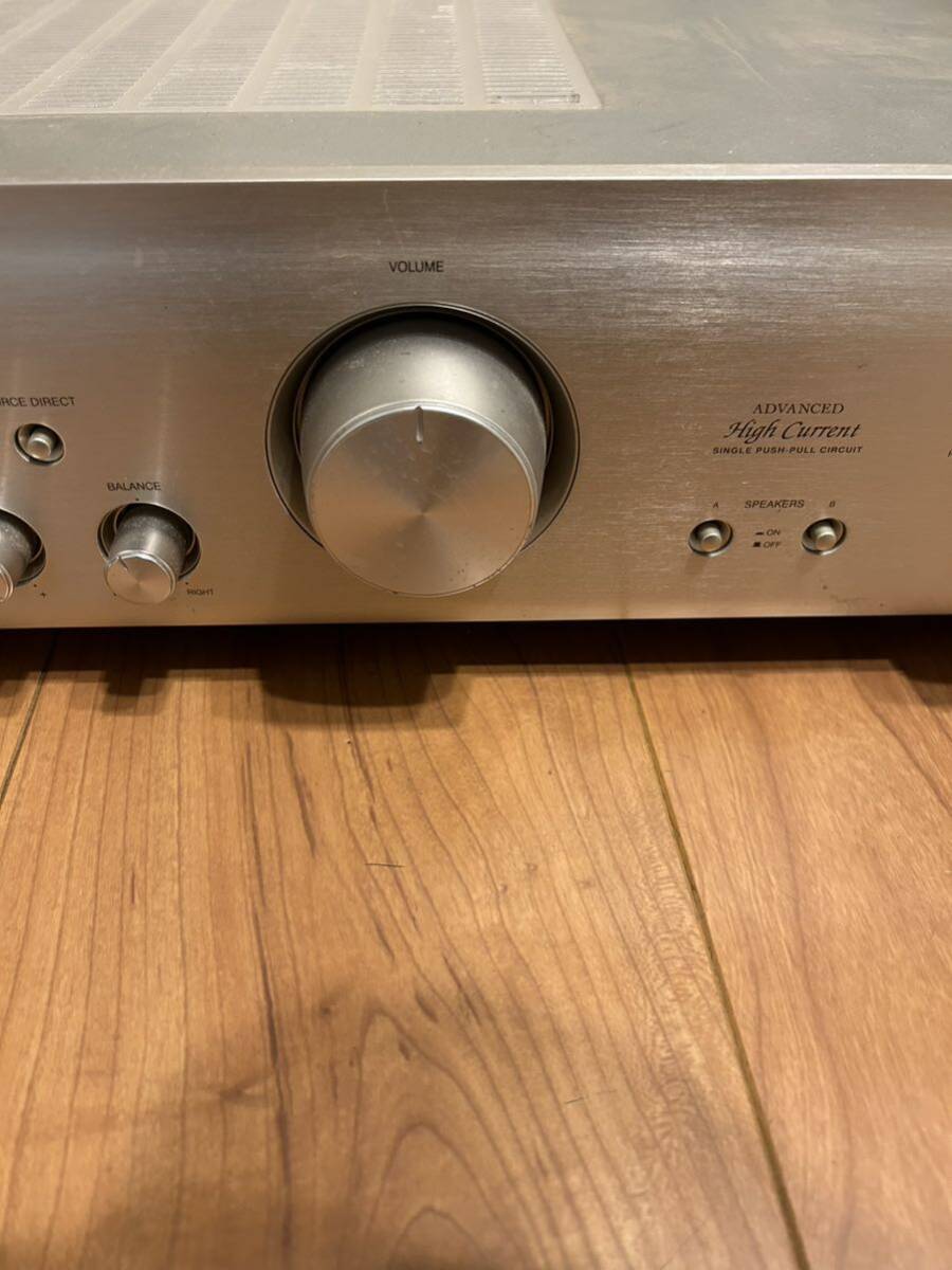 DENON プリメインアンプ PMA-390RE_画像3